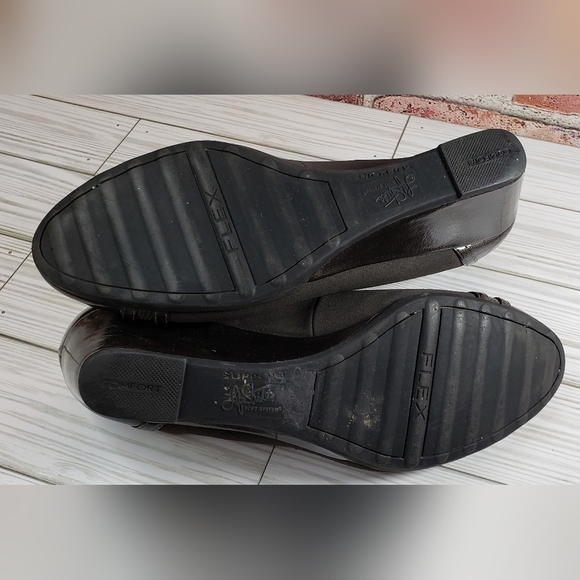 Life Stride soft system women's wedge heeled shoes size 9. - Picture 11 of 12